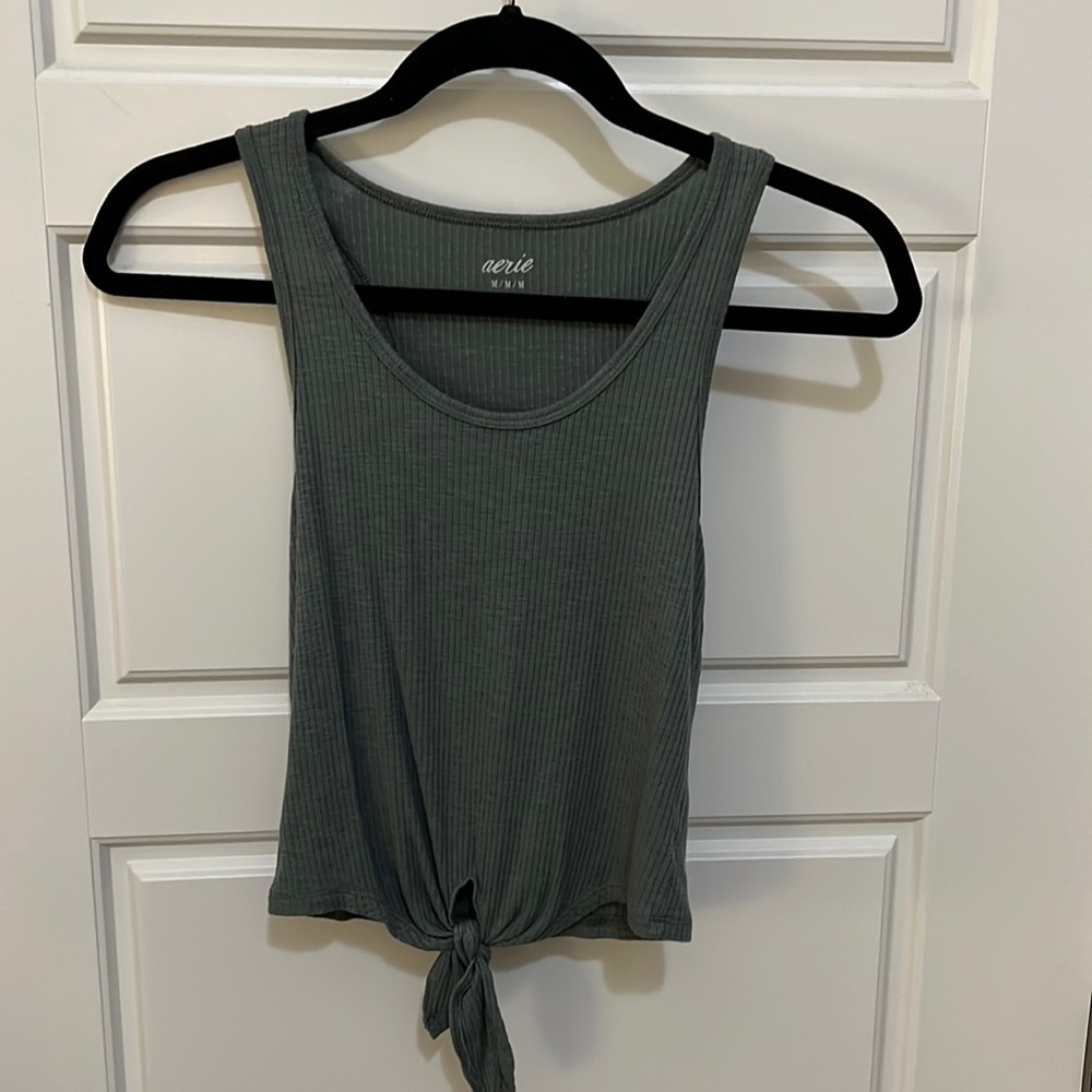 Aerie Cropped Tank Top